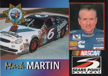 1999 CHP Sears Point Raceway #NNO Mark Martin Front
