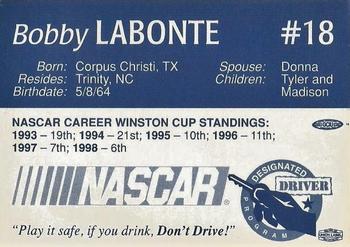 1999 CHP Sears Point Raceway #NNO Bobby Labonte Back