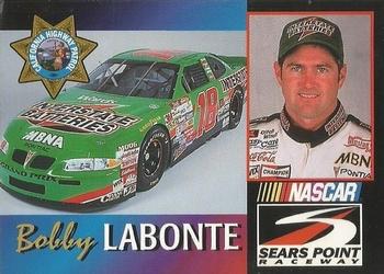 1999 CHP Sears Point Raceway #NNO Bobby Labonte Front