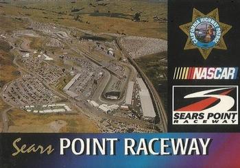1999 CHP Sears Point Raceway #NNO Sears Point Raceway Front