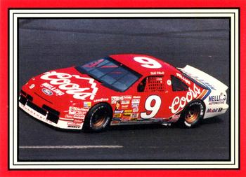 1991 Maxx The Bill Elliott Team #NNO Bill Elliott's Car Front