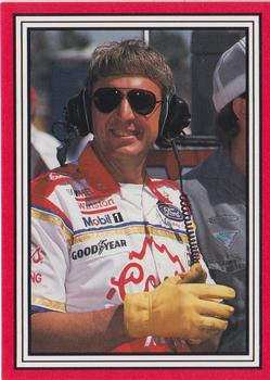 1991 Maxx The Bill Elliott Team #NNO Tommy Cole Front