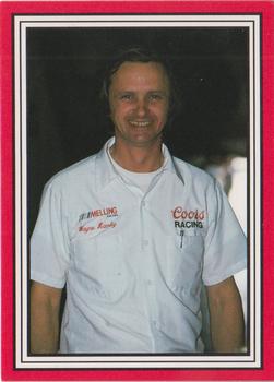 1991 Maxx The Bill Elliott Team #NNO Wayne Hamby Front