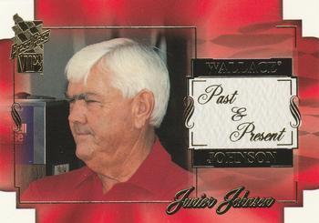 2002 Press Pass VIP - Beckett Samples #45 Junior Johnson Front