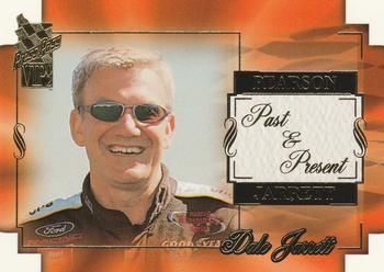 2002 Press Pass VIP - Beckett Samples #46 Dale Jarrett Front