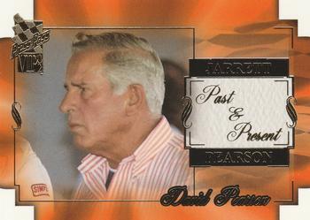 2002 Press Pass VIP - Beckett Samples #47 David Pearson Front