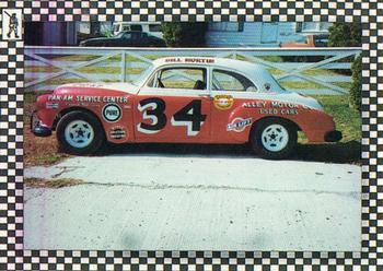 1992 Pioneers of Stockcar Racing #8 1950 Oldsmobile Front