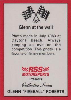 1991 RSS Motorsports Fireball Roberts #22 Fireball Roberts Back