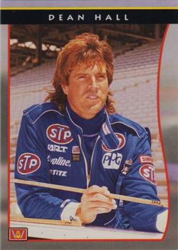 1992 All World Indy - (French) #3 Dean Hall Front