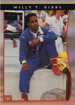 1992 All World Indy - (French) #5 Willy T. Ribbs Front