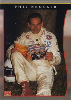 1992 All World Indy - (French) #10 Phil Krueger Front