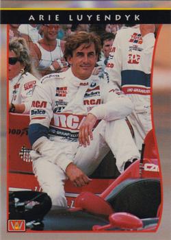 1992 All World Indy - (French) #11 Arie Luyendyk Front