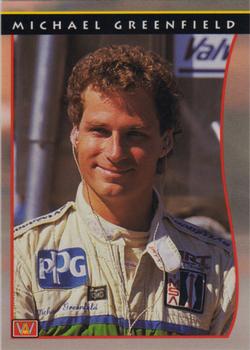 1992 All World Indy - (French) #12 Michael Greenfield Front