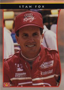 1992 All World Indy - (French) #14 Stan Fox Front