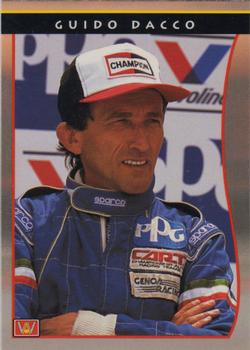 1992 All World Indy - (French) #16 Guido Dacco Front