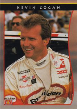 1992 All World Indy - (French) #17 Kevin Cogan Front