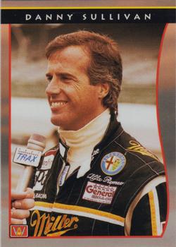 1992 All World Indy - (French) #18 Danny Sullivan Front