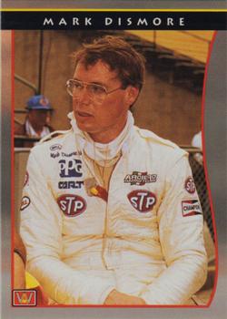 1992 All World Indy - (French) #19 Mark Dismore Front