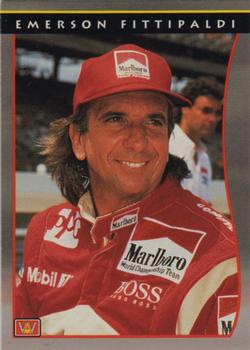 1992 All World Indy - (French) #20 Emerson Fittipaldi Front
