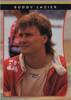 1992 All World Indy - (French) #24 Buddy Lazier Front