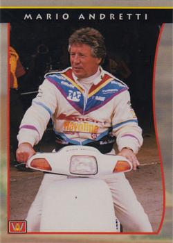 1992 All World Indy - (French) #25 Mario Andretti Front