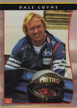 1992 All World Indy - (French) #26 Dale Coyne Front