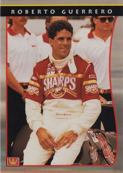 1992 All World Indy - (French) #27 Roberto Guerrero Front