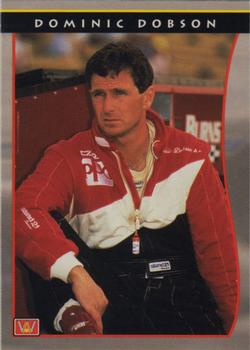 1992 All World Indy - (French) #28 Dominic Dobson Front