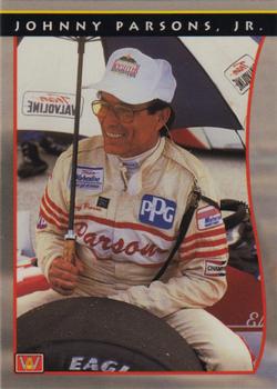 1992 All World Indy - (French) #29 Johnny Parsons Jr. Front