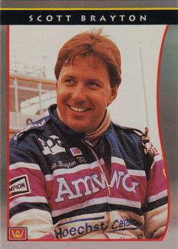 1992 All World Indy - (French) #32 Scott Brayton Front