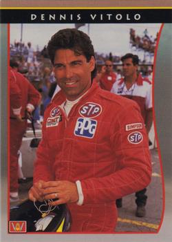 1992 All World Indy - (French) #35 Dennis Vitolo Front