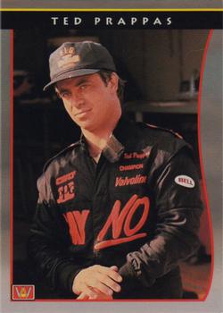 1992 All World Indy - (French) #38 Ted Prappas Front