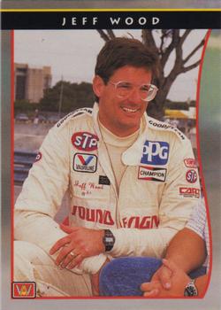 1992 All World Indy - (French) #39 Jeff Wood Front