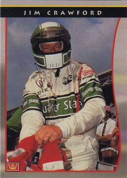 1992 All World Indy - (French) #43 Jim Crawford Front