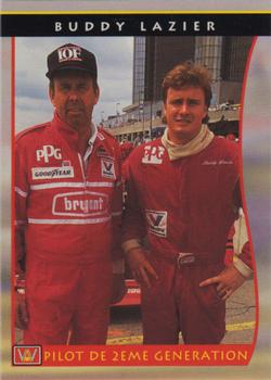 1992 All World Indy - (French) #45 Buddy Lazier/Bob Lazier Front