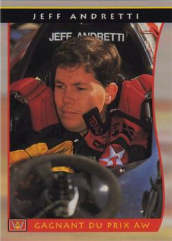 1992 All World Indy - (French) #47 Jeff Andretti Front