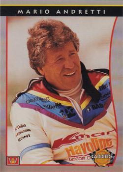1992 All World Indy - (French) #70 Mario Andretti Front