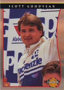 1992 All World Indy - (French) #73 Scott Goodyear Front