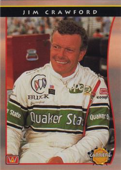 1992 All World Indy - (French) #75 Jim Crawford Front