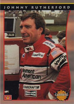 1992 All World Indy - (French) #77 Johnny Rutherford Front