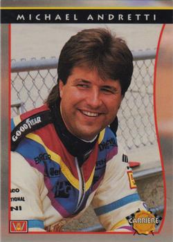 1992 All World Indy - (French) #79 Michael Andretti Front