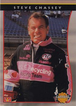 1992 All World Indy - (French) #82 Steve Chassey Front