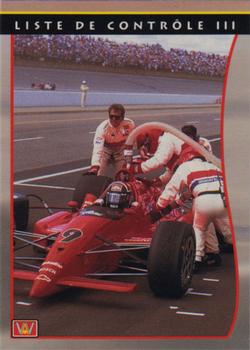 1992 All World Indy - (French) #83 Liste de Controle III Front