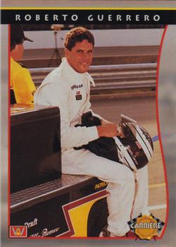1992 All World Indy - (French) #85 Roberto Guerrero Front