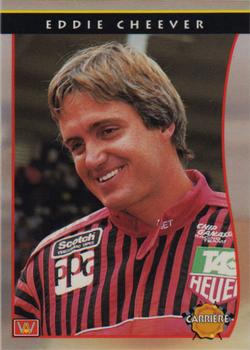 1992 All World Indy - (French) #86 Eddie Cheever Front