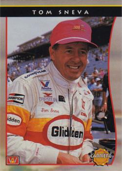 1992 All World Indy - (French) #87 Tom Sneva Front