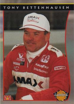 1992 All World Indy - (French) #92 Tony Bettenhausen Front