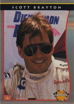 1992 All World Indy - (French) #94 Scott Brayton Front