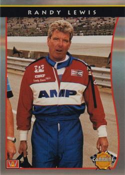 1992 All World Indy - (French) #95 Randy Lewis Front
