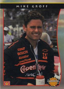 1992 All World Indy - (French) #97 Mike Groff Front